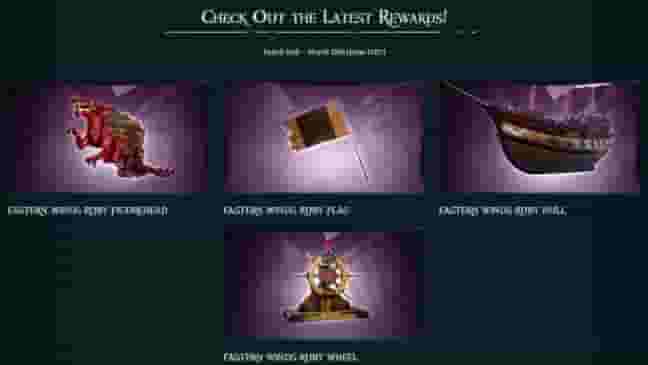 How to get Sea of Thieves Twitch drops: Free Eastern Winds Ruby ship set