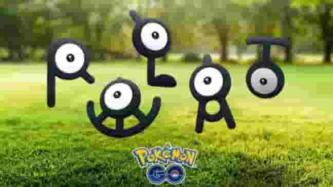 How to find Unown in Pokemon Go & can it be Shiny?
