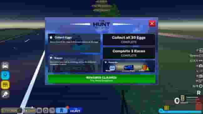 How to get Driving Empire badge in Roblox The Hunt 2024