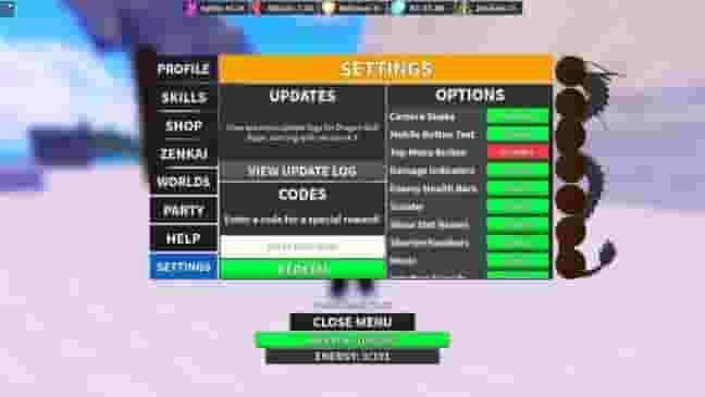 Dragon Ball Rage codes (March 2024): Free XP & Zenkai