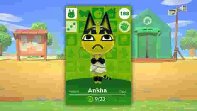 How to get Ankha in Animal Crossing New Horizons