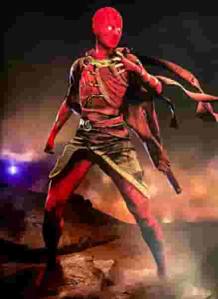 MCU: Scarlet Scarab's Costume Almost Looked WAY Different (Photos)