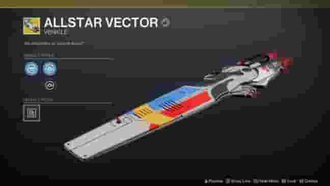How to get Allstar Vector Skimmer in Destiny 2