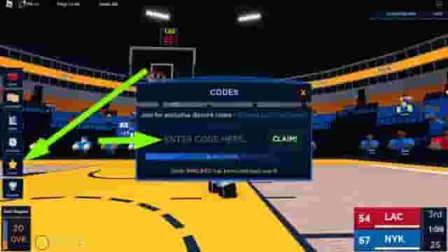 Basketball Legends Codes (March 2024)