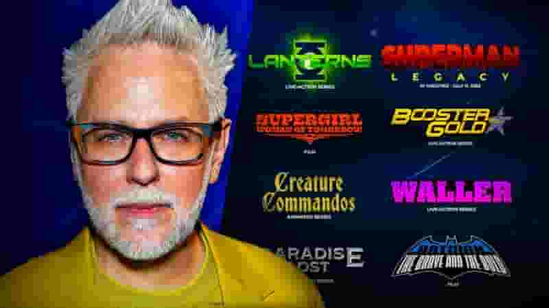 James Gunn's DC Studios Changes Plans for DCU's First Live-Action Show Release