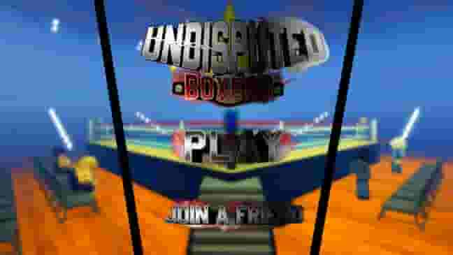 Undisputed Boxers codes (March 2024) – Free Reroll