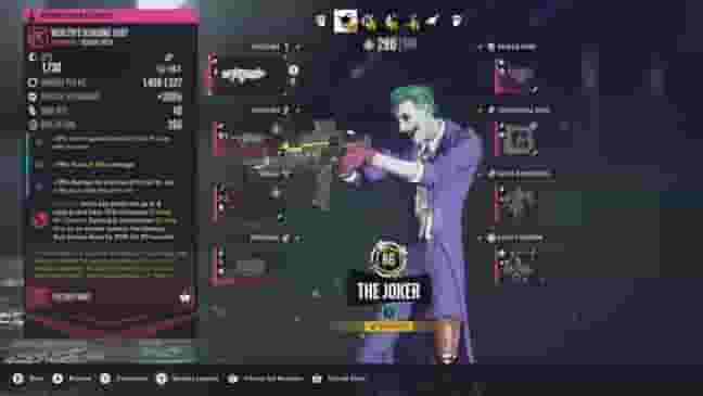 Best Joker build in Suicide Squad: Kill the Justice League