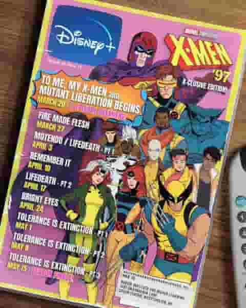 Marvel Studios Announces Historic 3-Part Finale Plans For X-Men '97