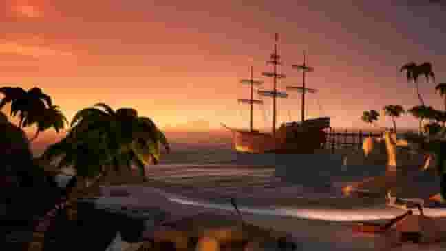 How to get Sea of Thieves Twitch drops: Free Eastern Winds Ruby ship set