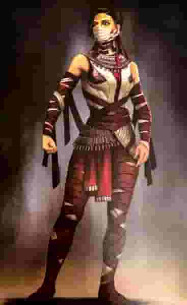 MCU: Scarlet Scarab's Costume Almost Looked WAY Different (Photos)