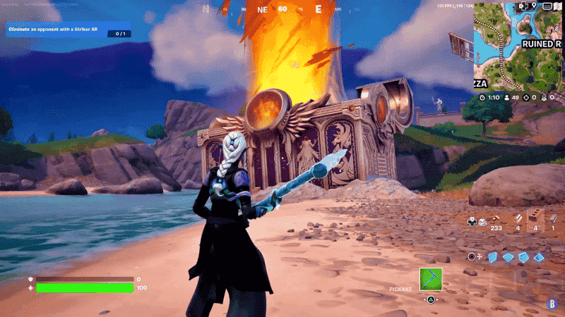 Lava Hand Fortnite: Mystery Box