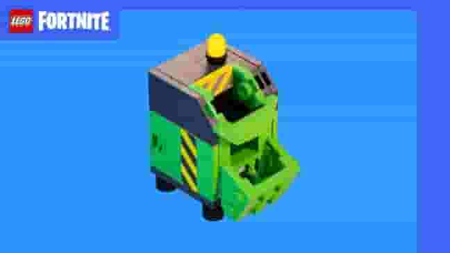 How to get Biomass in LEGO Fortnite