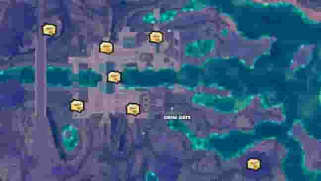 Best chest spawn locations in Fortnite Chapter 5 Season 2