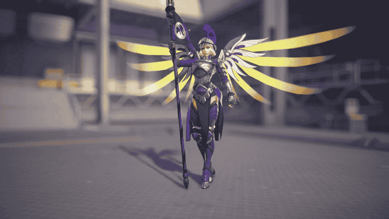Is Royal Gladiator Mercy Skin Coming Back In Overwatch 2?