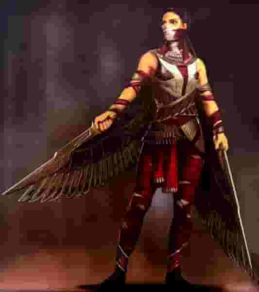 MCU: Scarlet Scarab's Costume Almost Looked WAY Different (Photos)