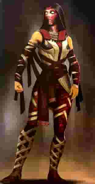 MCU: Scarlet Scarab's Costume Almost Looked WAY Different (Photos)