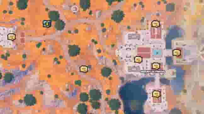 Best chest spawn locations in Fortnite Chapter 5 Season 2