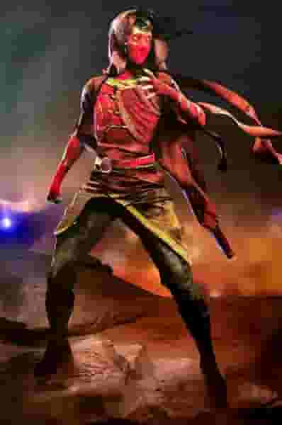 MCU: Scarlet Scarab's Costume Almost Looked WAY Different (Photos)