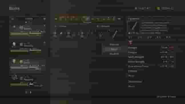 Dragon&rsquo;s Dogma 2: How to increase inventory size