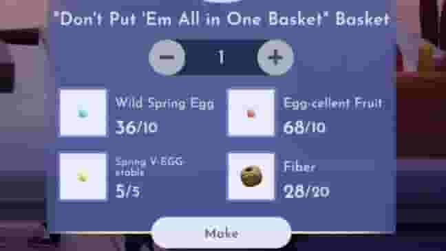 How to complete Eggs-ceptional Decorating quest in Disney Dreamlight Valley
