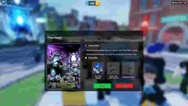How to defeat the Korblox Deathwalker boss in Roblox The Hunt 2024