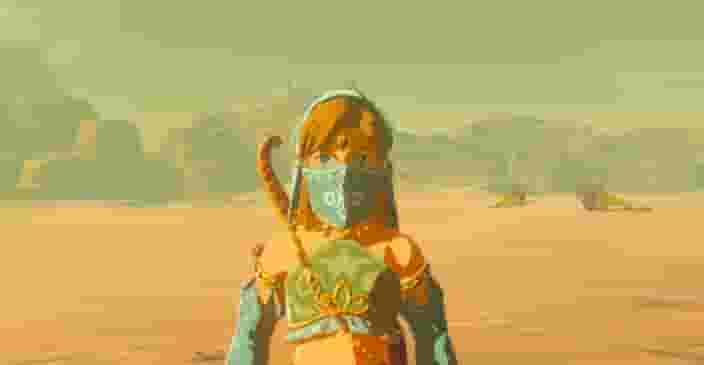 How to get into Gerudo Town in The Legend of Zelda: Breath of the Wild