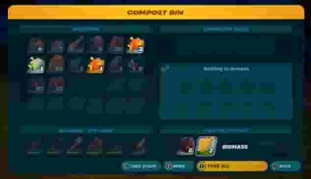 How to get Biomass in LEGO Fortnite