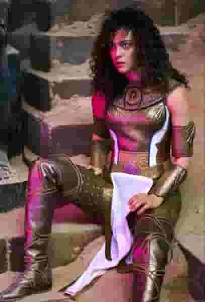 MCU: Scarlet Scarab's Costume Almost Looked WAY Different (Photos)