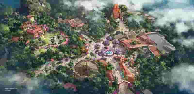 Disney World's Upcoming New Land Gets Exciting Progress Update (Photos)