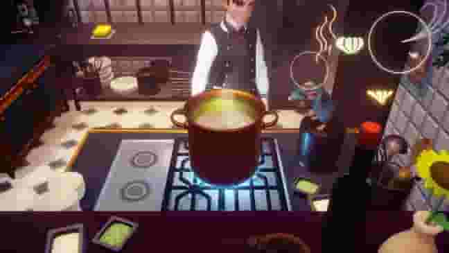 How to make Lancetfish Paella in Disney Dreamlight Valley