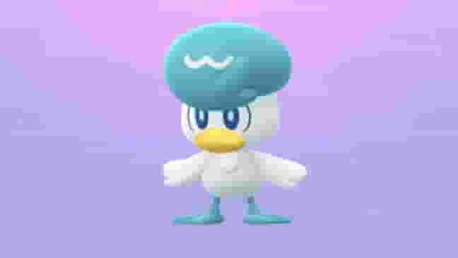 How to get Quaxly in Pokemon Go and can it be Shiny?