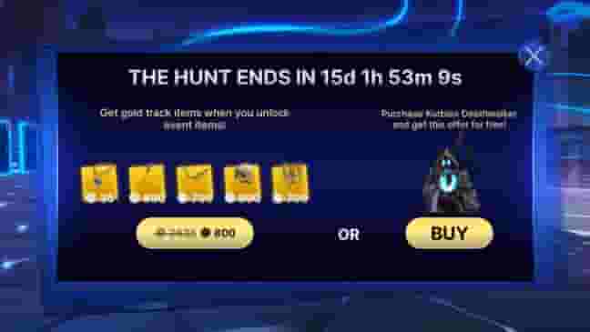 Roblox The Hunt 2024: How to unlock the Gold Track