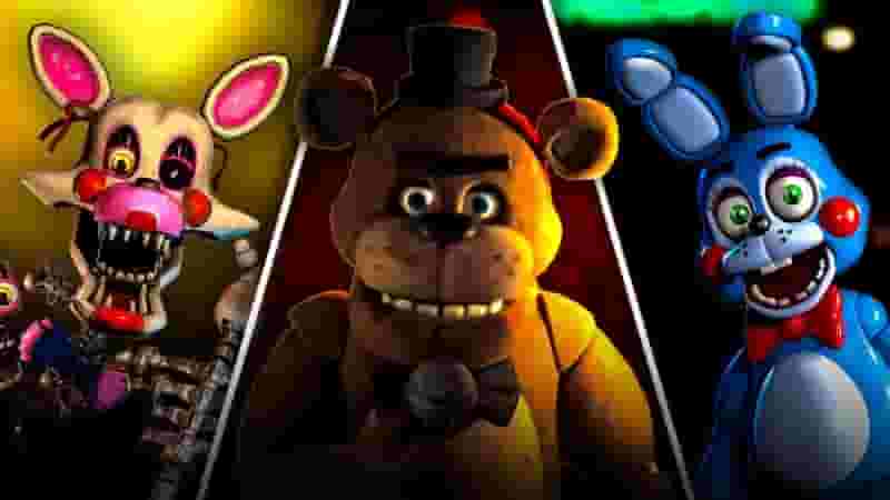 Five Nights at Freddy's 2 Movie Reveals First Production Photo of New Animatronic (Mangle?)