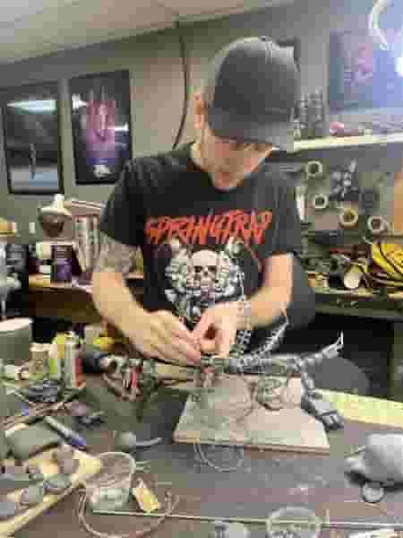 Five Nights at Freddy's 2 Movie Reveals First Production Photo of New Animatronic (Mangle?)