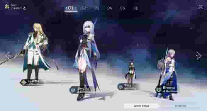 Best Jingliu Honkai Star Rail build: Relics, Light Cones, Eidolons, and abilities