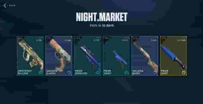 When is the next Valorant Night Market (2024)? Dates, schedule & how to get it