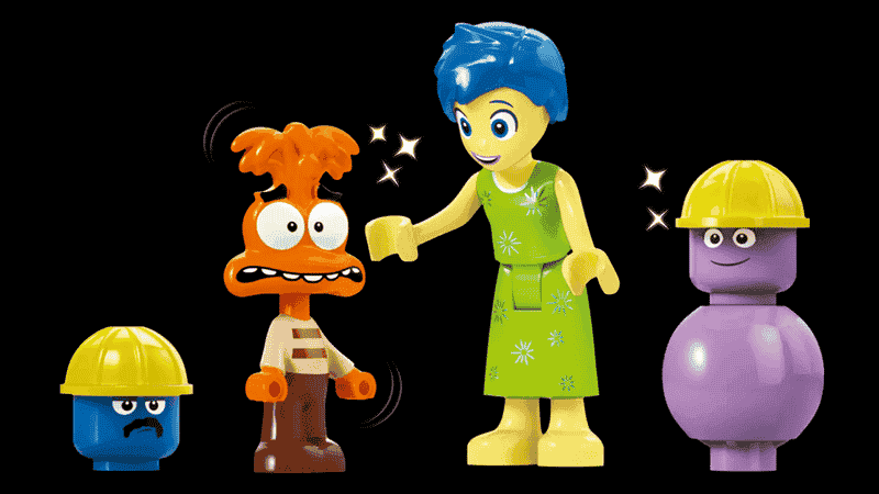LEGO Releases First-Ever 'Inside Out' Movie Set