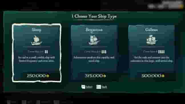 Sea of Thieves: How to buy a ship, cost, how to customize & Captaincy explained