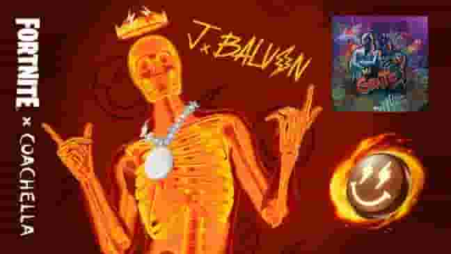 How to get Coachella 2024 skins in Fortnite: Horizon, Cosma and Inferno Skeleton Balvin