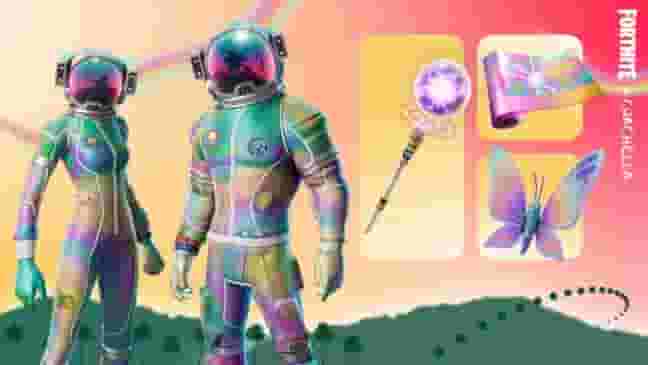 How to get Coachella 2024 skins in Fortnite: Horizon, Cosma and Inferno Skeleton Balvin