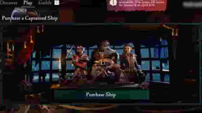Sea of Thieves: How to buy a ship, cost, how to customize & Captaincy explained