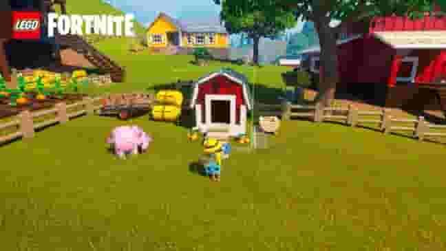 How to craft Animal House in LEGO Fortnite