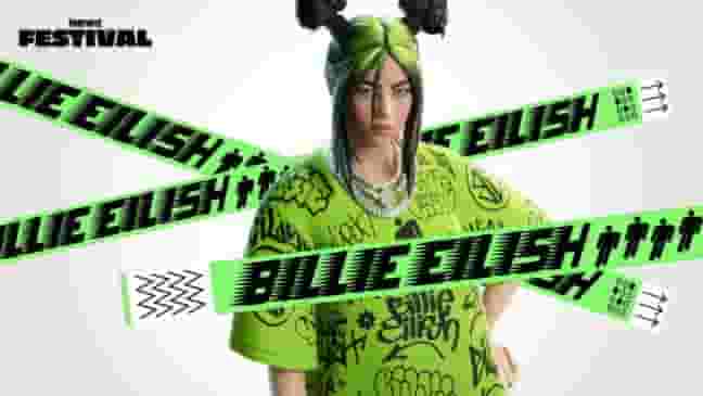 Fortnite Festival Season 3 Pass: All Billie Eilish free & premium rewards