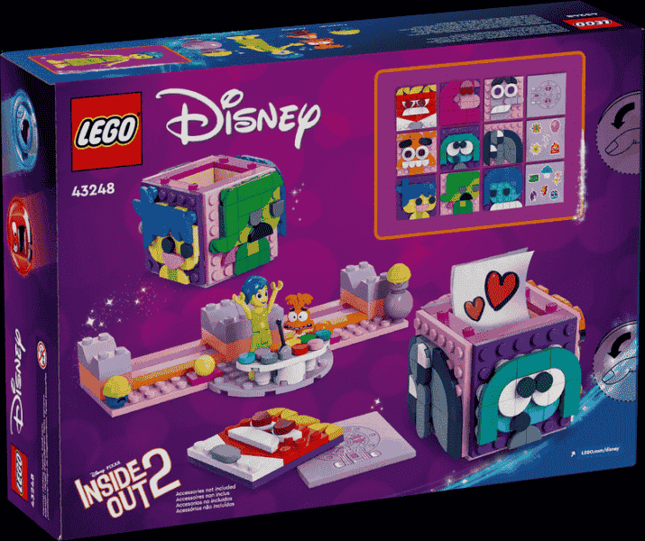 LEGO Releases First-Ever 'Inside Out' Movie Set