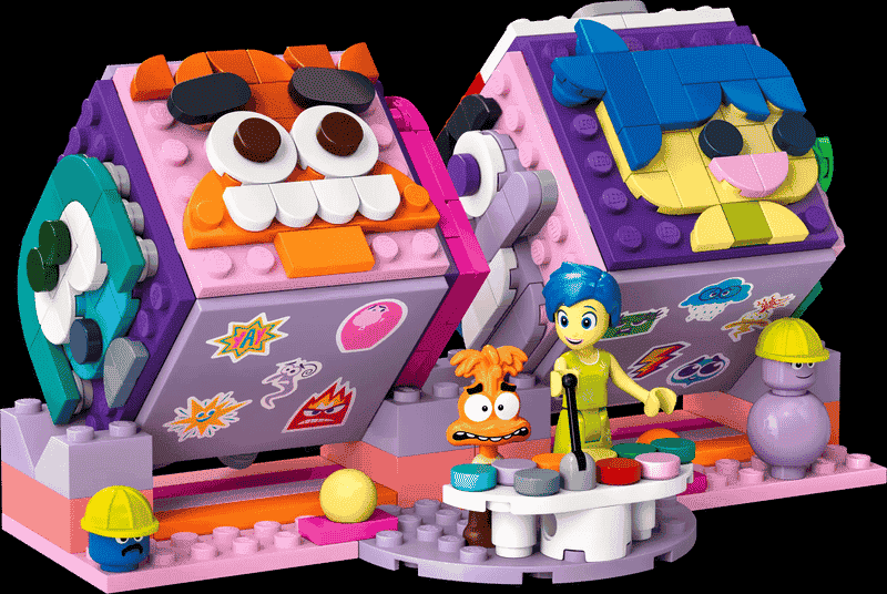 LEGO Releases First-Ever 'Inside Out' Movie Set