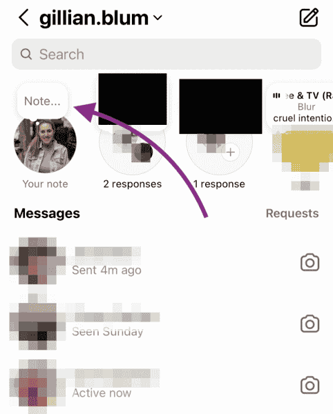 How to Write a Prompt on Instagram Notes - May 2024 Update