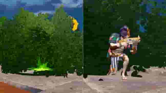 Fortnite Big Bush Bomb: Where to find the utility item?