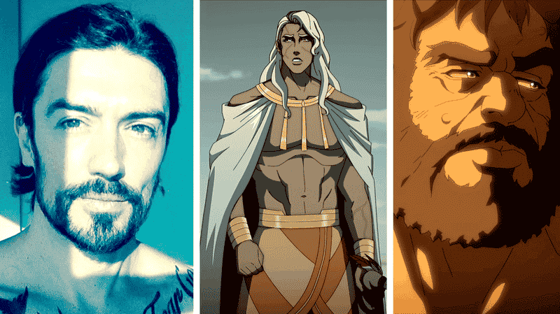 Full Cast of Blood of Zeus Season 2 - Every Main Character & Actor In Netflix Episodes (Photos)