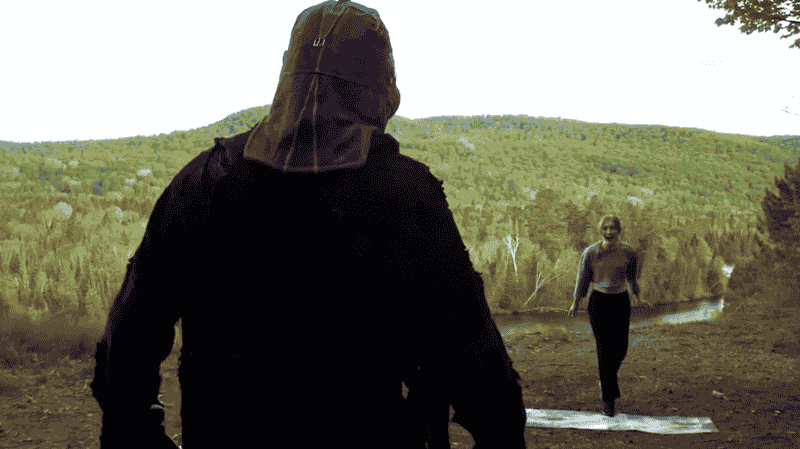 In a Violent Nature Director Chris Nash Talks 'Yoga Kill', Horror Influence & More (Exclusive)