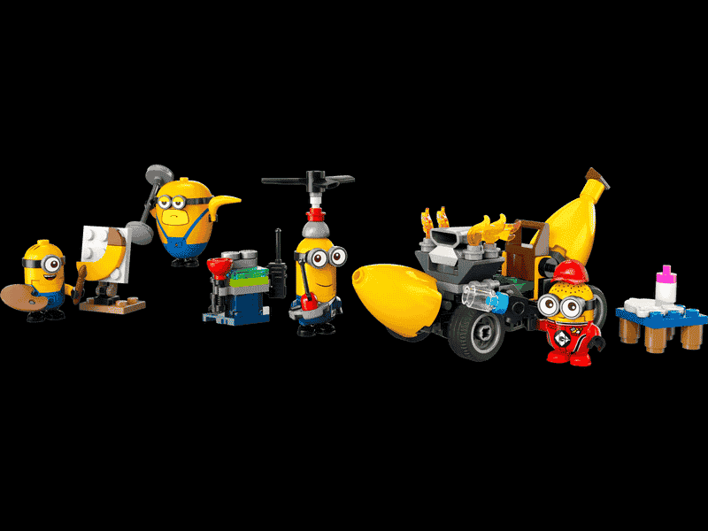 New Despicable Me 4 LEGO Set Includes 'Mega' Spoiler from Movie